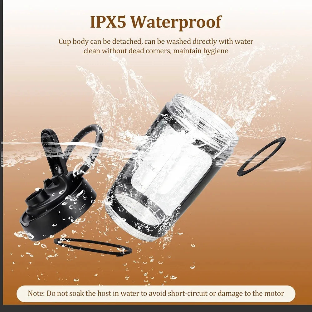 PowerBlend Electric Shaker Bottle