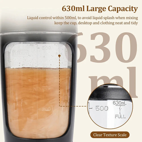 PowerBlend Electric Shaker Bottle