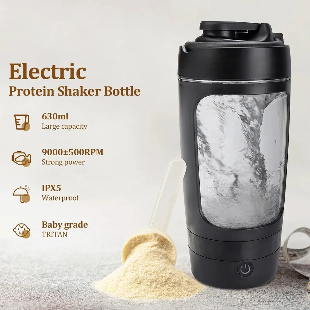 PowerBlend Electric Shaker Bottle