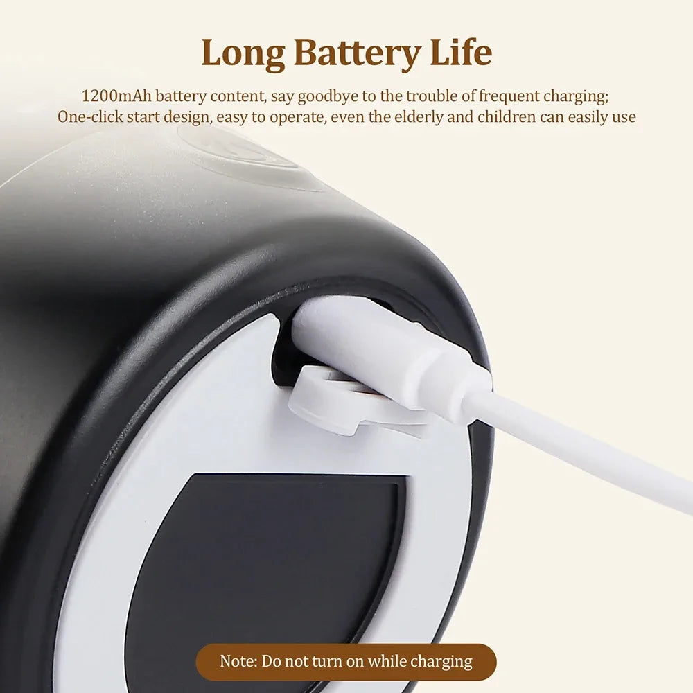 PowerBlend Electric Shaker Bottle